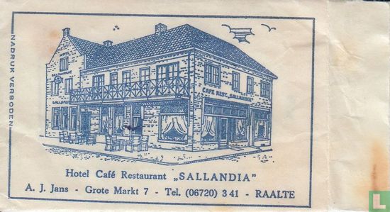 Hotel Café Restaurant "Sallandia" - Afbeelding 1