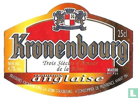 Kronenbourg Anglaise - Afbeelding 1