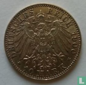 Saxe-Albertine 10 mark 1900 - Image 1