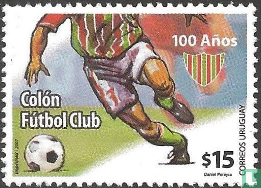100 years football club Colón