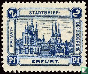 Cathédrale d'Erfurt 