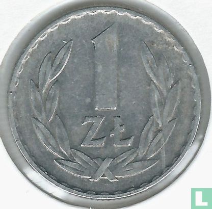 Polen 1 zloty 1967 - Afbeelding 2