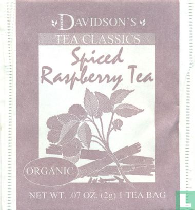 Spiced Raspberry Tea - Image 1