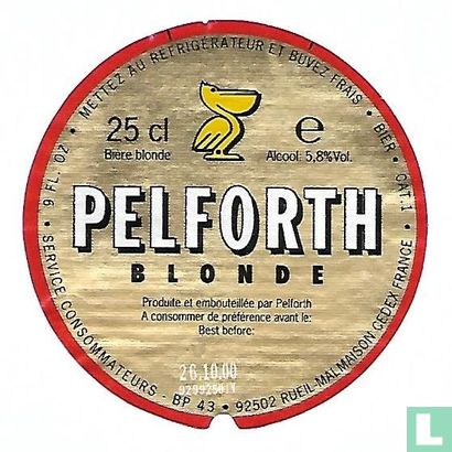 Pelforth Blonde - Bild 1