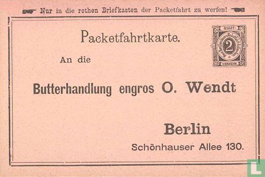 Berlijnse Pakjesdienst - cijfer - Afbeelding 1