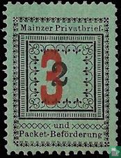 Number (with overprint)