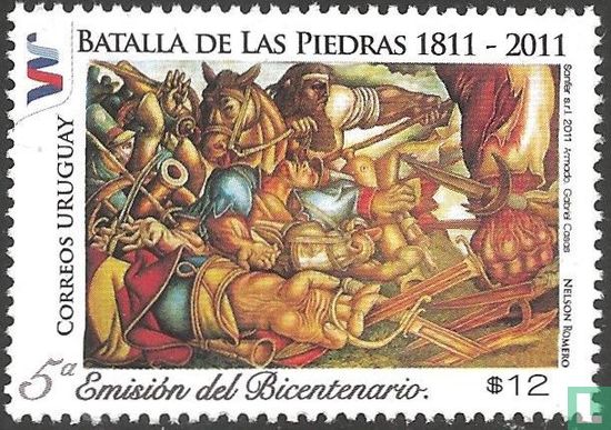 200 years battle at Las Piedras
