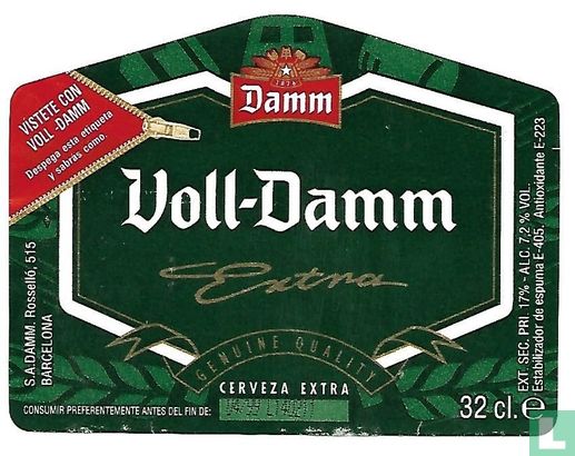 Voll Damm Extra  - Image 1