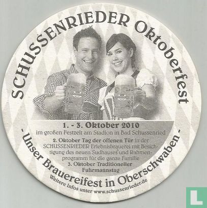 Schussenrieder Oktoberfest - Image 1
