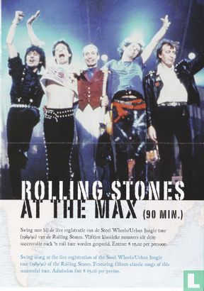 Rolling Stones: folder At the Max - Afbeelding 1