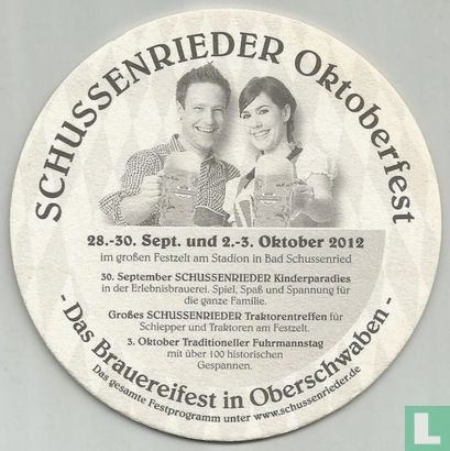 Schussenrieder oktoberfest - Afbeelding 1
