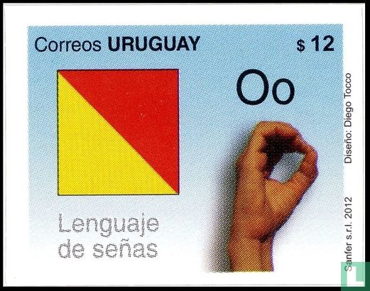 Sign language  