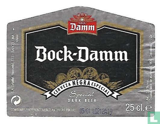 Bock Damm Negra 