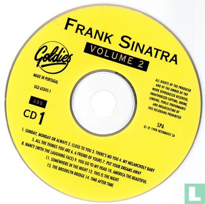 Frank Sinatra 2 - Afbeelding 3