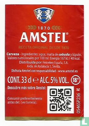 Amstel 100% Malta  - Afbeelding 2