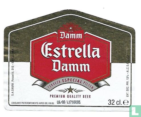 Estrella Damm  - Image 1