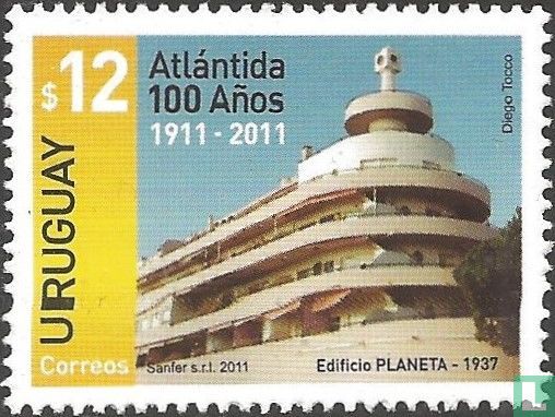100 years Atlántida