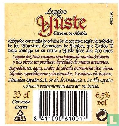 Legado de Yuste - Afbeelding 2