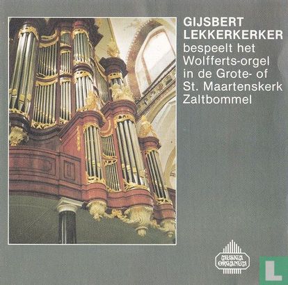 Bespeelt het Wolfferts-orgel van de Grote- of St. Maartenskerk, Zaltbommel - Bild 1