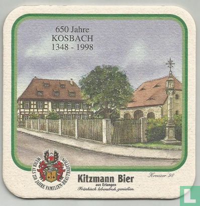650 Jahre Kosbach 1348-1998 - Afbeelding 1