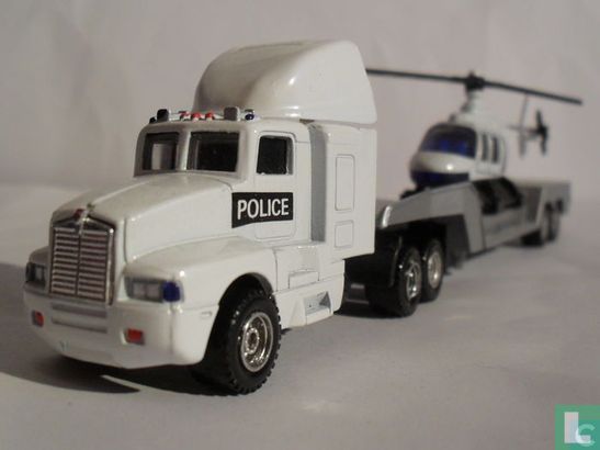 Kenworth T600 dieplader 'Police' - Afbeelding 2
