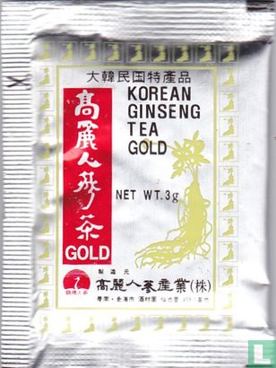 Korean Ginseng Tea Gold - Image 1