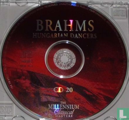 Brahms - Hungarian Dancers - Afbeelding 3