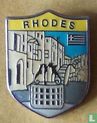 Rhodos - stadsgezicht