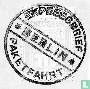 Berlin parcel service (without text)  - Image 2