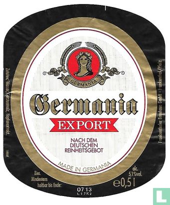 Germania Export - Afbeelding 1