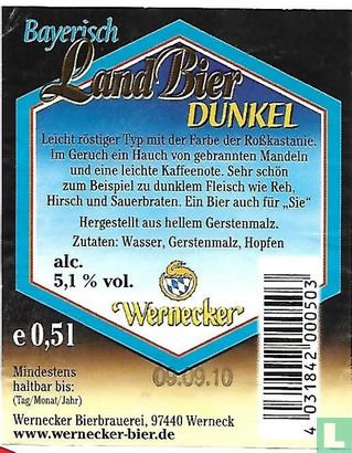 Land Bier Dunkel - Image 2