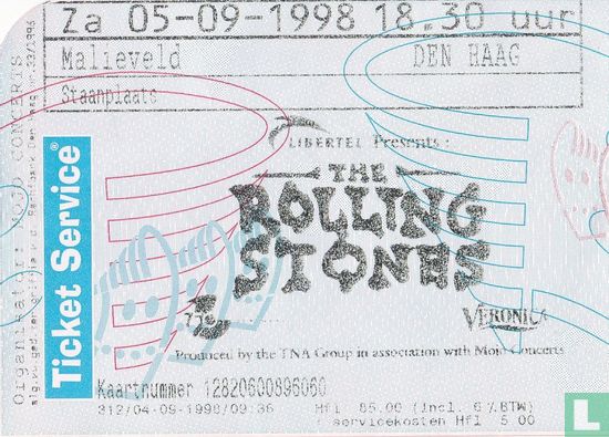 1998-09-05 The Rolling Stones: Bridges to Babylon