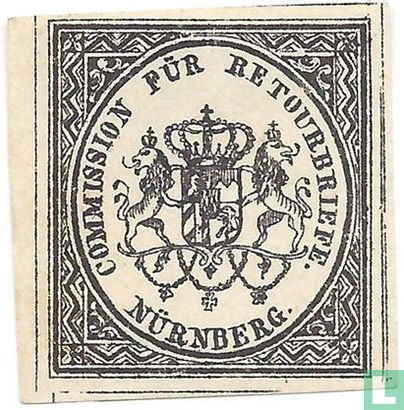 Retourmarke Nürnberg - Wappen
