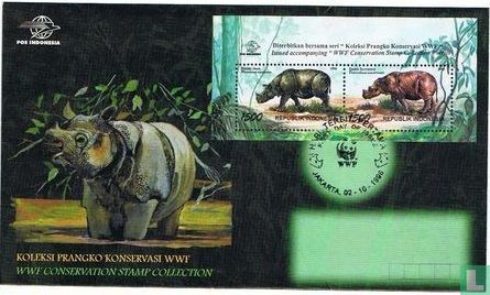 Sumatran and Javan rhinoceros