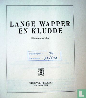 Lange Wapper en Kludde  - Bild 3