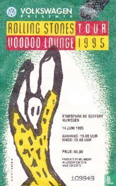 1995-06-14 The Rolling Stones: Voodoo Lounge