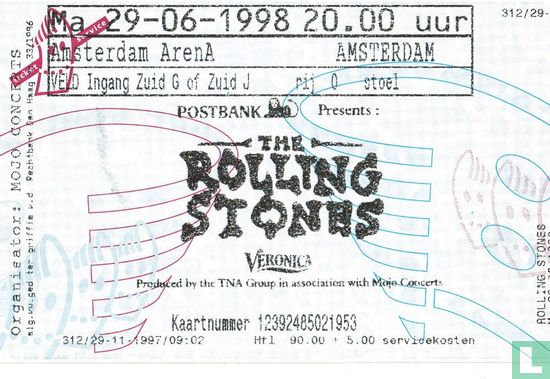 1998-06-29 The Rolling Stones: Bridges to Babylon