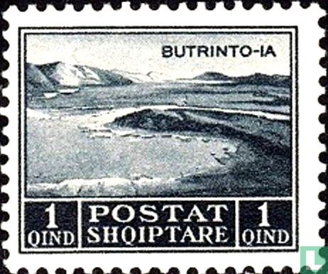 Lake of Butrinto