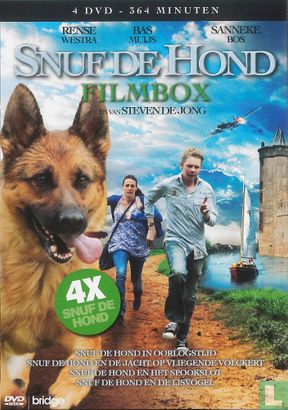 Snuf de Hond Filmbox - Afbeelding 1
