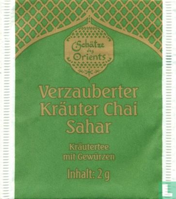 Verzauberter Kräuter Chai Sahar - Afbeelding 1
