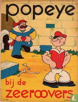 Popeye bij de zeeroovers - Image 1