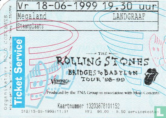 1999-06-18 The Rolling Stones: Bridges to Babylon