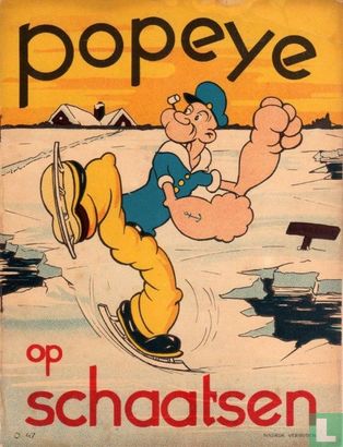 Popeye op schaatsen - Bild 1