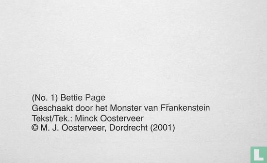 Bettie Page geschaakt door het Monster van Frankenstein - Bild 3