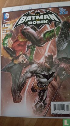Batman and Robin Annual 3 - Bild 1