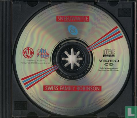 Sneeuwwitje / Swiss Family Robinson - Afbeelding 3