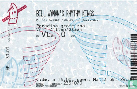1997-10-14 Bill Wyman & The Rhythm Kings