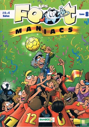 Les foot maniacs 8 - Afbeelding 1