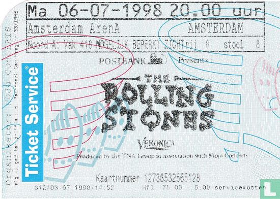 1998-07-06 The Rolling Stones: Bridges to Babylon