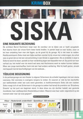 Siska - Eine riskante Beziehung & Tödliche Begegnung - Afbeelding 2